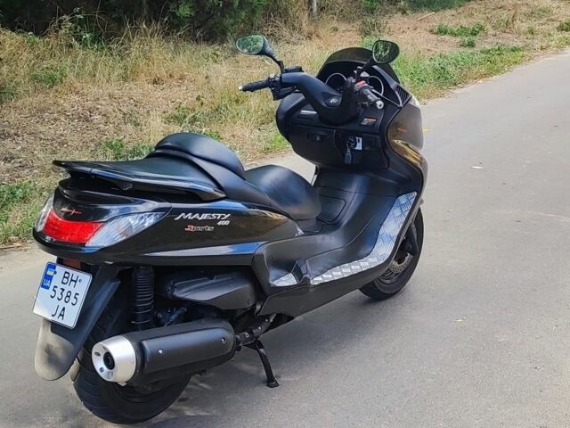 Ямаха Majesty 400, объемом двигателя 0.4 л и пробегом 0 тыс. км за 1999 $, фото 13 на Automoto.ua