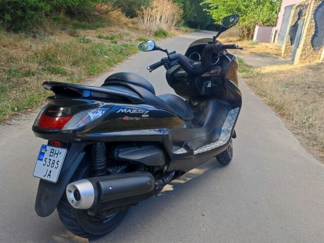 Ямаха Majesty 400, объемом двигателя 0.4 л и пробегом 0 тыс. км за 1999 $, фото 17 на Automoto.ua