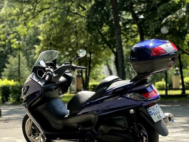 Ямаха Majesty 400, объемом двигателя 0.4 л и пробегом 0 тыс. км за 2499 $, фото 4 на Automoto.ua
