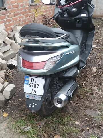 Серый Ямаха Majesty 400, объемом двигателя 0 л и пробегом 68 тыс. км за 2100 $, фото 4 на Automoto.ua