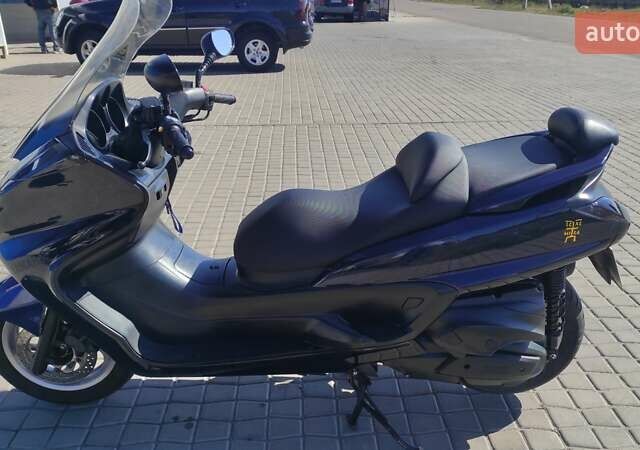 Синий Ямаха Majesty 400, объемом двигателя 0.4 л и пробегом 49 тыс. км за 2150 $, фото 20 на Automoto.ua