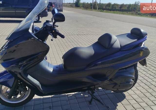 Синий Ямаха Majesty 400, объемом двигателя 0.4 л и пробегом 49 тыс. км за 2150 $, фото 24 на Automoto.ua