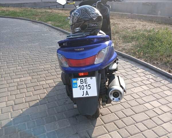 Синий Ямаха Majesty 400, объемом двигателя 0.4 л и пробегом 23 тыс. км за 2250 $, фото 7 на Automoto.ua