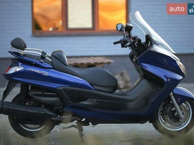 Синий Ямаха Majesty 400, объемом двигателя 0.4 л и пробегом 39 тыс. км за 2500 $, фото 4 на Automoto.ua