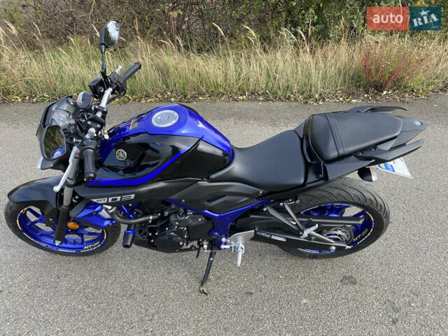 Черный Ямаха MT-03, объемом двигателя 0.32 л и пробегом 12 тыс. км за 4500 $, фото 1 на Automoto.ua