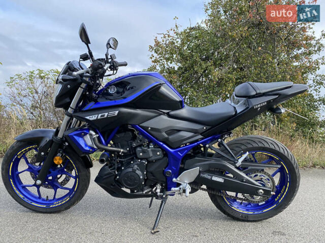 Черный Ямаха MT-03, объемом двигателя 0.32 л и пробегом 12 тыс. км за 4500 $, фото 2 на Automoto.ua