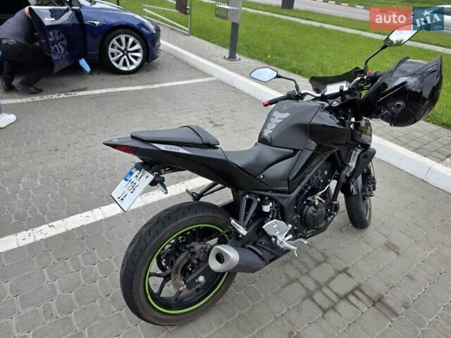 Черный Ямаха MT-03, объемом двигателя 0.32 л и пробегом 14 тыс. км за 5100 $, фото 4 на Automoto.ua