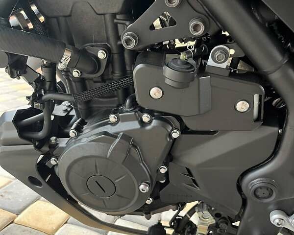 Черный Ямаха MT-03, объемом двигателя 0.32 л и пробегом 19 тыс. км за 5300 $, фото 2 на Automoto.ua