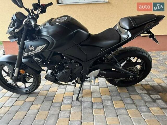 Черный Ямаха MT-03, объемом двигателя 0.32 л и пробегом 19 тыс. км за 5300 $, фото 14 на Automoto.ua