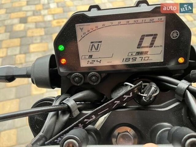 Черный Ямаха MT-03, объемом двигателя 0.32 л и пробегом 19 тыс. км за 5300 $, фото 15 на Automoto.ua