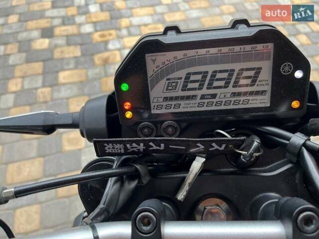 Черный Ямаха MT-03, объемом двигателя 0.32 л и пробегом 19 тыс. км за 5300 $, фото 12 на Automoto.ua
