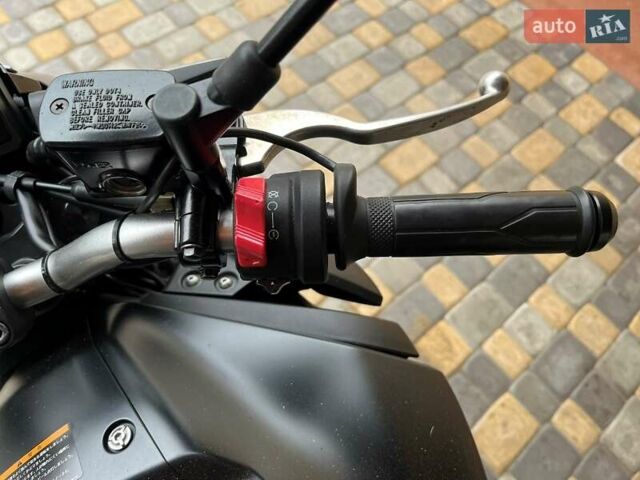 Черный Ямаха MT-03, объемом двигателя 0.32 л и пробегом 19 тыс. км за 5300 $, фото 20 на Automoto.ua