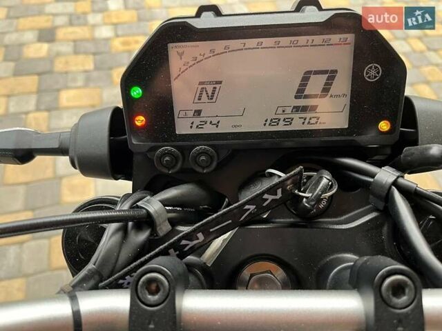 Черный Ямаха MT-03, объемом двигателя 0.32 л и пробегом 19 тыс. км за 5300 $, фото 7 на Automoto.ua