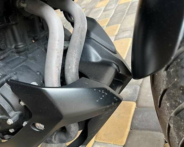 Черный Ямаха MT-03, объемом двигателя 0.32 л и пробегом 19 тыс. км за 5300 $, фото 24 на Automoto.ua