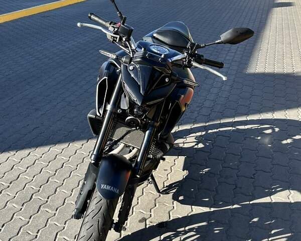 Черный Ямаха MT-03, объемом двигателя 0.32 л и пробегом 18 тыс. км за 4800 $, фото 1 на Automoto.ua
