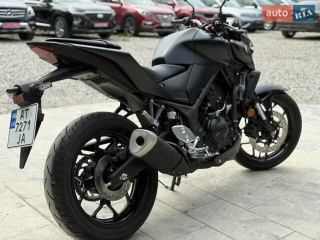 Чорний Ямаха MT-03, об'ємом двигуна 0.32 л та пробігом 1 тис. км за 6900 $, фото 3 на Automoto.ua