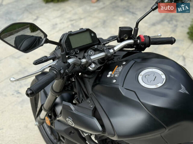 Чорний Ямаха MT-03, об'ємом двигуна 0.32 л та пробігом 1 тис. км за 6900 $, фото 4 на Automoto.ua