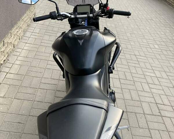 Ямаха MT-03 2023 в Днепре (Днепропетровске) на Automoto.ua Черный Ямаха MT-03, объемом двигателя 0.32 л и пробегом 3 тыс. км за 5400 $, фото 13 на Automoto.ua