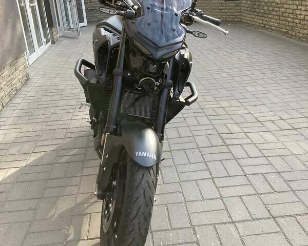 Ямаха MT-03 2023 в Днепре (Днепропетровске) на Automoto.ua Черный Ямаха MT-03, объемом двигателя 0.32 л и пробегом 3 тыс. км за 5400 $, фото 5 на Automoto.ua