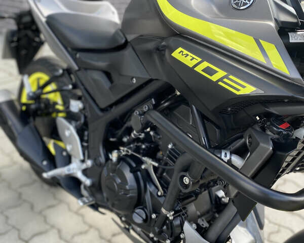 Чорний Ямаха MT-03, об'ємом двигуна 0.32 л та пробігом 21 тис. км за 4150 $, фото 10 на Automoto.ua