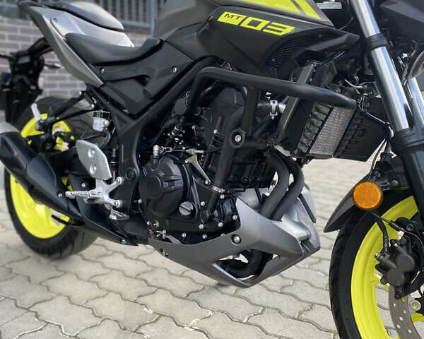 Чорний Ямаха MT-03, об'ємом двигуна 0.32 л та пробігом 21 тис. км за 4150 $, фото 16 на Automoto.ua