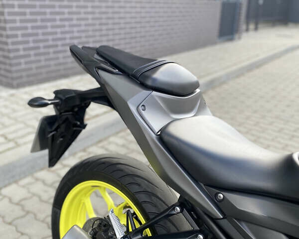 Чорний Ямаха MT-03, об'ємом двигуна 0.32 л та пробігом 21 тис. км за 4150 $, фото 18 на Automoto.ua