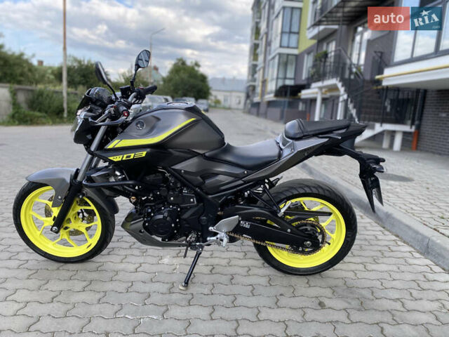 Чорний Ямаха MT-03, об'ємом двигуна 0.32 л та пробігом 21 тис. км за 4150 $, фото 11 на Automoto.ua