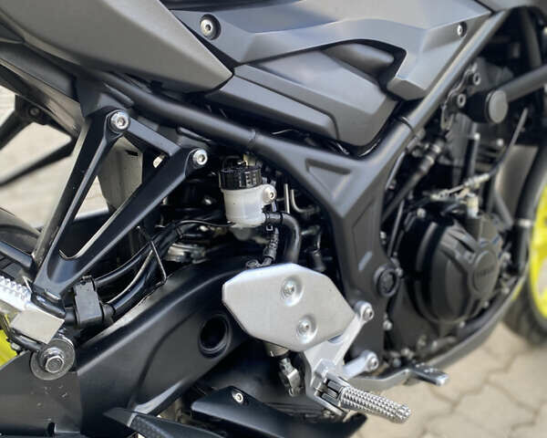 Чорний Ямаха MT-03, об'ємом двигуна 0.32 л та пробігом 21 тис. км за 4150 $, фото 23 на Automoto.ua