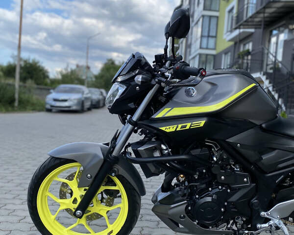 Чорний Ямаха MT-03, об'ємом двигуна 0.32 л та пробігом 21 тис. км за 4150 $, фото 13 на Automoto.ua