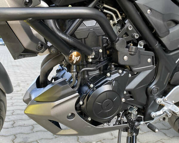 Чорний Ямаха MT-03, об'ємом двигуна 0.32 л та пробігом 21 тис. км за 4150 $, фото 36 на Automoto.ua