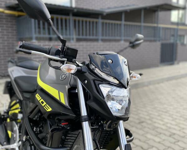 Чорний Ямаха MT-03, об'ємом двигуна 0.32 л та пробігом 21 тис. км за 4150 $, фото 8 на Automoto.ua