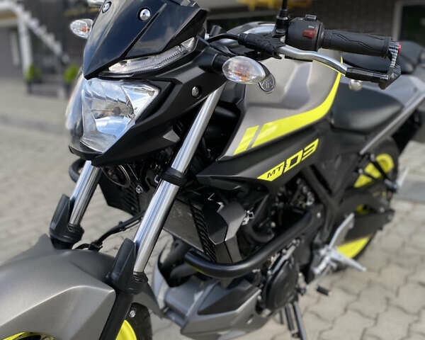 Чорний Ямаха MT-03, об'ємом двигуна 0.32 л та пробігом 21 тис. км за 4150 $, фото 28 на Automoto.ua