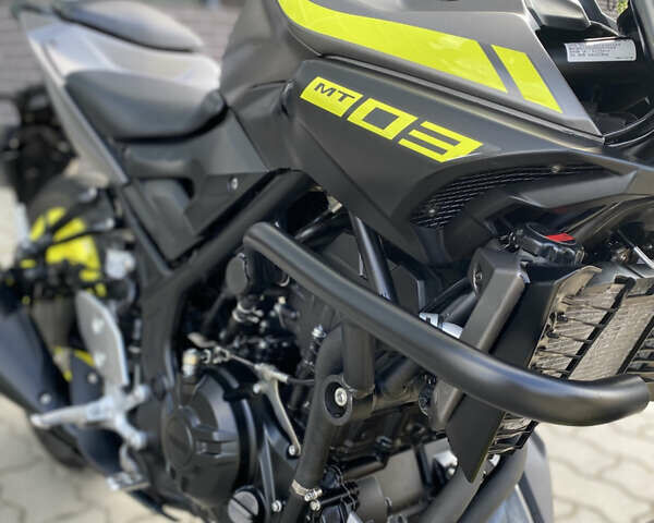 Чорний Ямаха MT-03, об'ємом двигуна 0.32 л та пробігом 21 тис. км за 4150 $, фото 33 на Automoto.ua