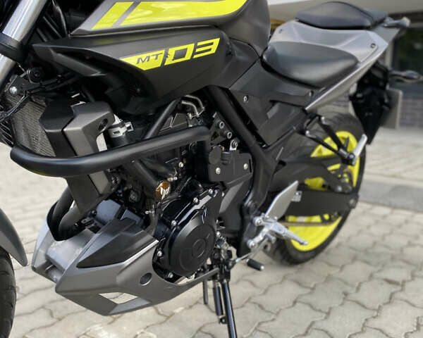 Чорний Ямаха MT-03, об'ємом двигуна 0.32 л та пробігом 21 тис. км за 4150 $, фото 9 на Automoto.ua