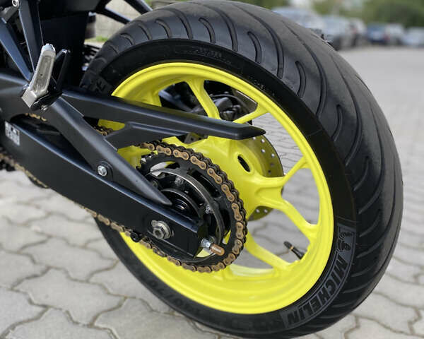 Чорний Ямаха MT-03, об'ємом двигуна 0.32 л та пробігом 21 тис. км за 4150 $, фото 20 на Automoto.ua