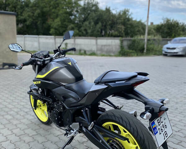 Чорний Ямаха MT-03, об'ємом двигуна 0.32 л та пробігом 21 тис. км за 4150 $, фото 6 на Automoto.ua