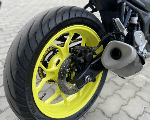Чорний Ямаха MT-03, об'ємом двигуна 0.32 л та пробігом 21 тис. км за 4150 $, фото 15 на Automoto.ua