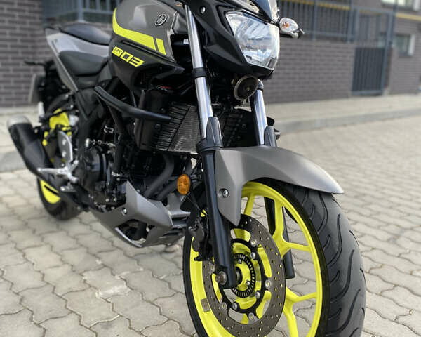 Чорний Ямаха MT-03, об'ємом двигуна 0.32 л та пробігом 21 тис. км за 4150 $, фото 1 на Automoto.ua