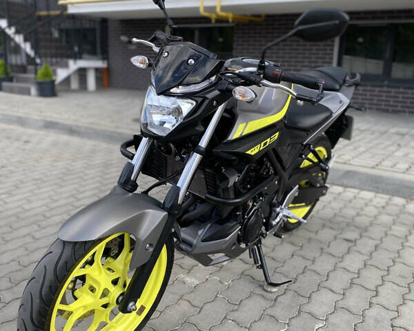 Чорний Ямаха MT-03, об'ємом двигуна 0.32 л та пробігом 21 тис. км за 4150 $, фото 2 на Automoto.ua