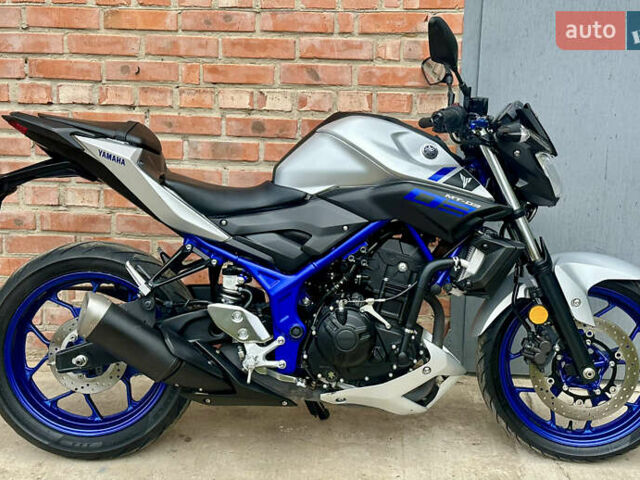 Ямаха MT-03, объемом двигателя 0 л и пробегом 28 тыс. км за 3900 $, фото 1 на Automoto.ua
