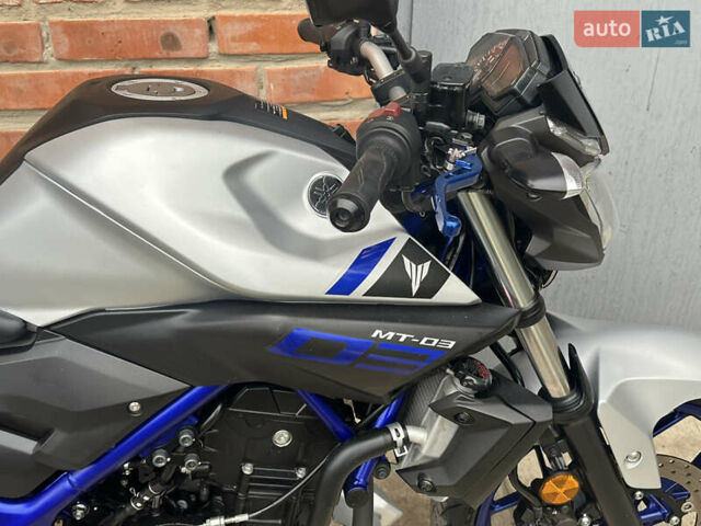 Ямаха MT-03, объемом двигателя 0 л и пробегом 28 тыс. км за 3900 $, фото 7 на Automoto.ua