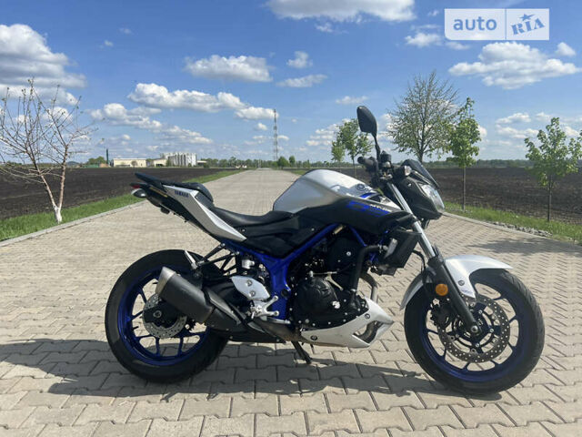 Ямаха MT-03, об'ємом двигуна 0.4 л та пробігом 19 тис. км за 4600 $, фото 5 на Automoto.ua