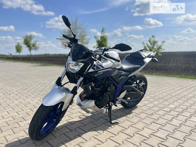 Ямаха MT-03, об'ємом двигуна 0.4 л та пробігом 19 тис. км за 4600 $, фото 2 на Automoto.ua