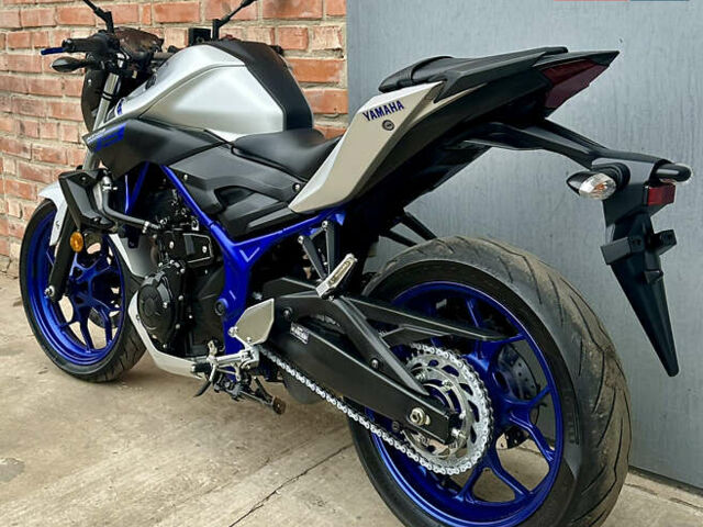 Ямаха MT-03, объемом двигателя 0 л и пробегом 28 тыс. км за 3900 $, фото 5 на Automoto.ua