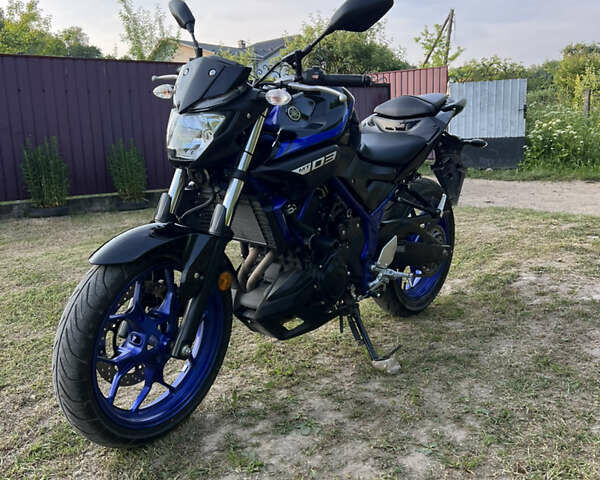 Ямаха MT-03, объемом двигателя 0 л и пробегом 19 тыс. км за 3999 $, фото 3 на Automoto.ua