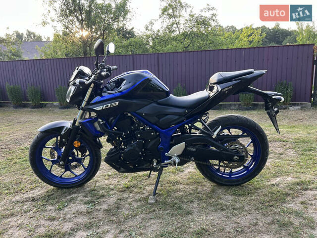 Ямаха MT-03, объемом двигателя 0 л и пробегом 19 тыс. км за 3999 $, фото 2 на Automoto.ua