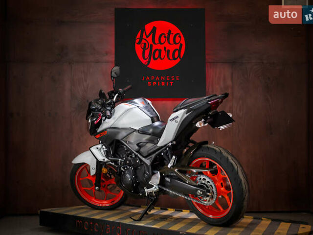 Ямаха MT-03, объемом двигателя 0.3 л и пробегом 16 тыс. км за 4800 $, фото 1 на Automoto.ua