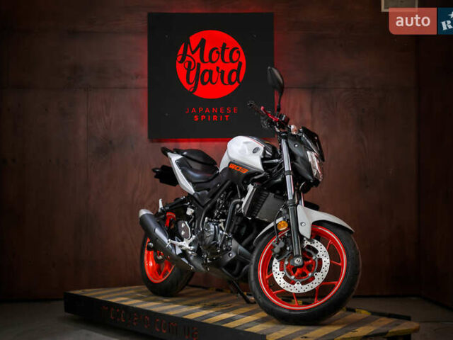 Ямаха MT-03, объемом двигателя 0.3 л и пробегом 16 тыс. км за 4800 $, фото 3 на Automoto.ua