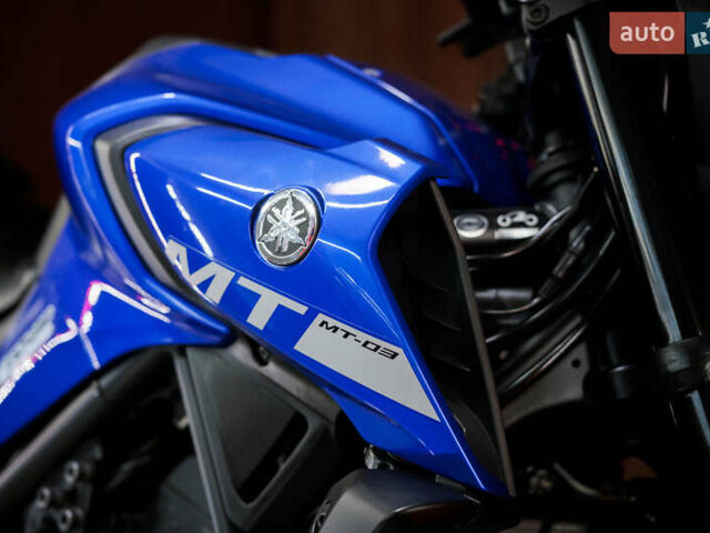 Ямаха MT-03, объемом двигателя 0.3 л и пробегом 25 тыс. км за 5000 $, фото 7 на Automoto.ua