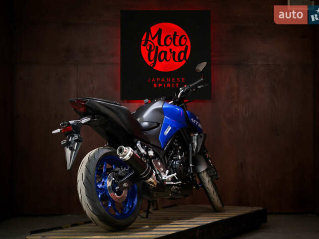 Ямаха MT-03, объемом двигателя 0.3 л и пробегом 25 тыс. км за 5000 $, фото 5 на Automoto.ua